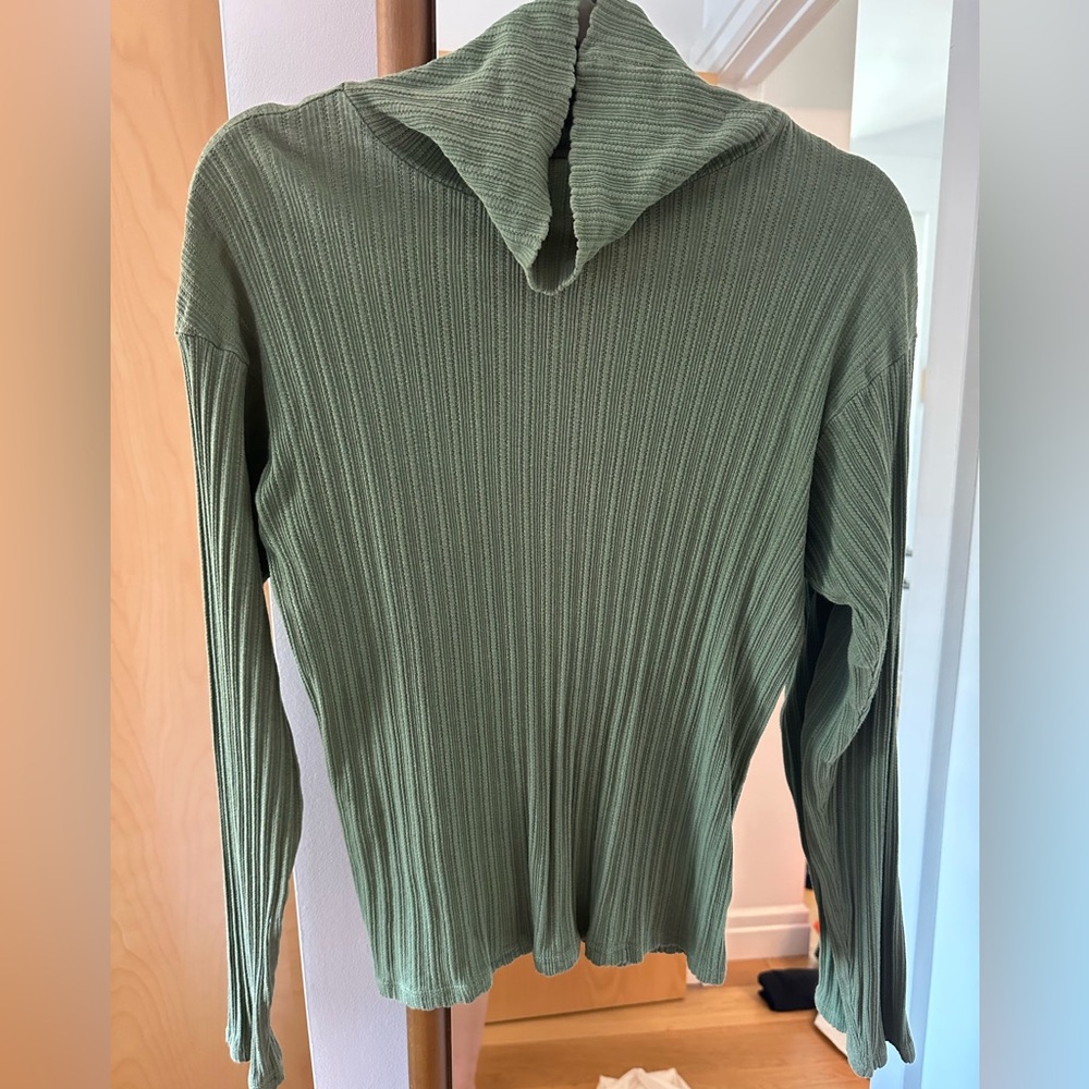 Rudy Jude Pointelle Turtleneck